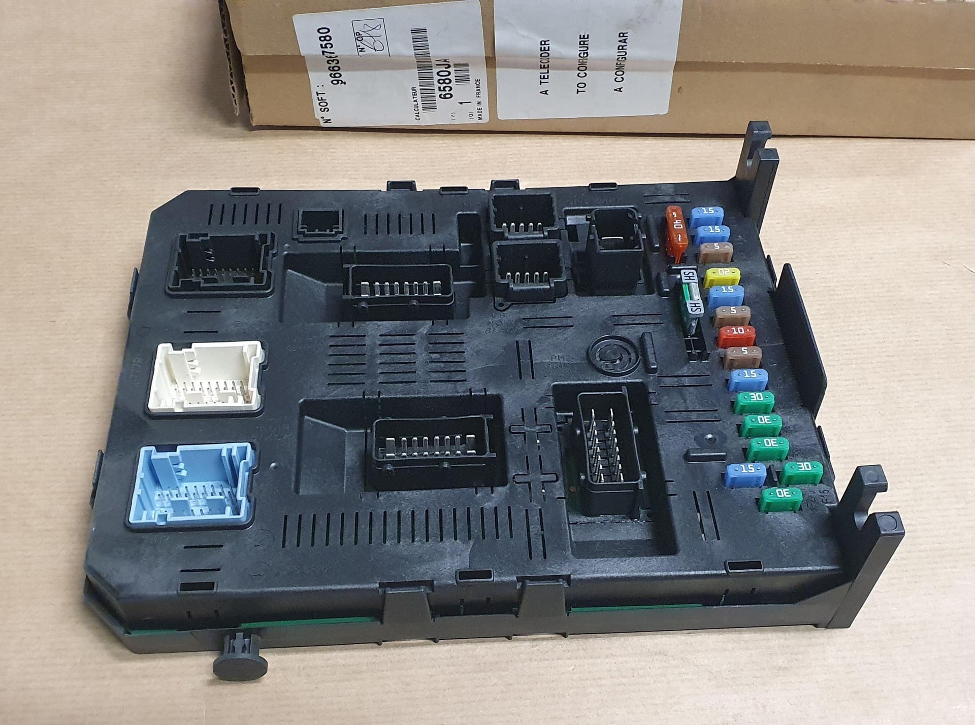 Bsi-modul från Autofrance