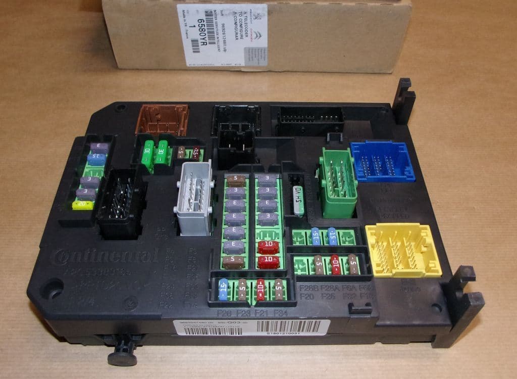 Bsi-modul - Citroën C4/Ds4 från Autofrance