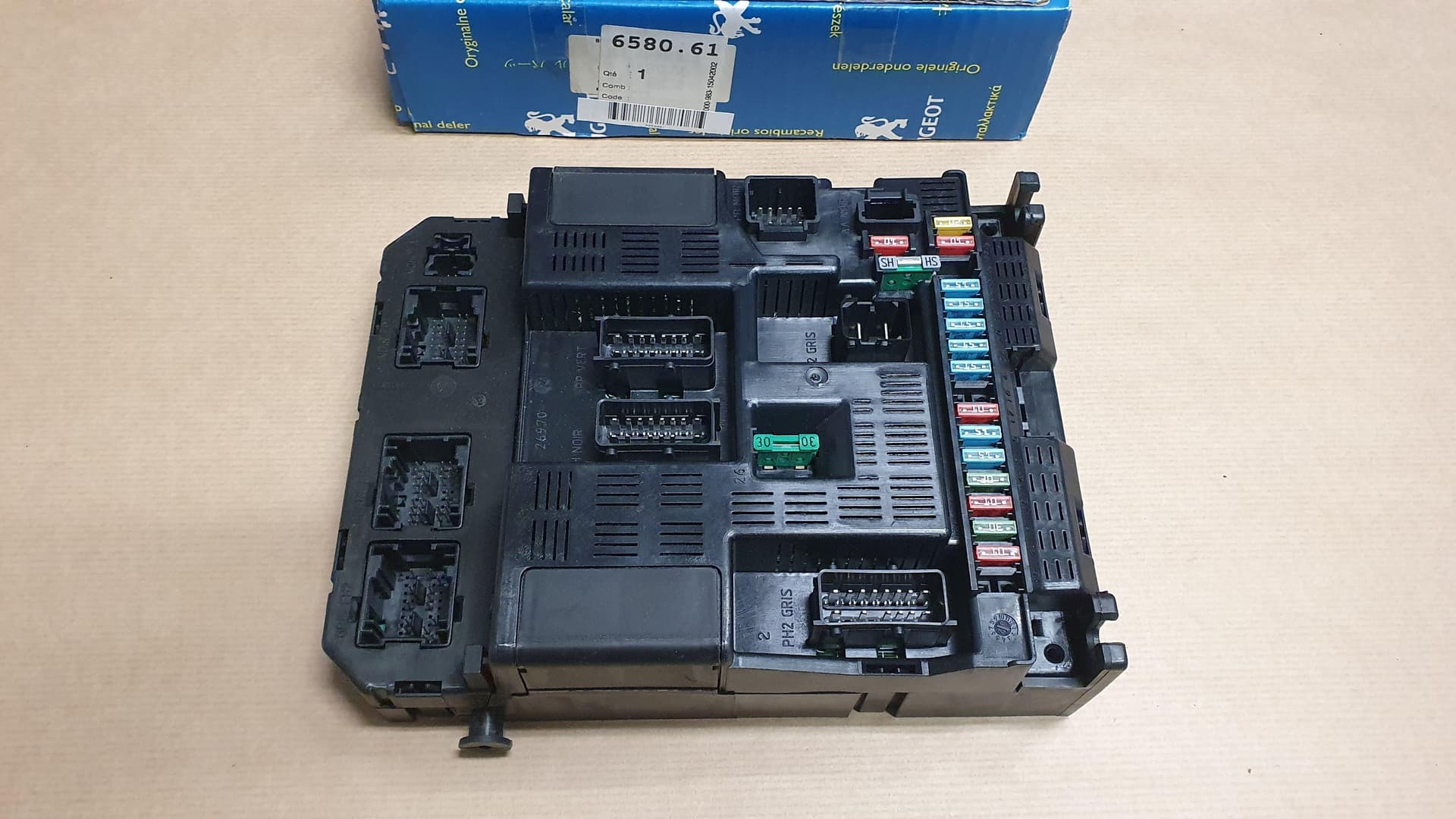 Bsi-modul - Peugeot 307 2.0HDI Comm, 2000 från Autofrance