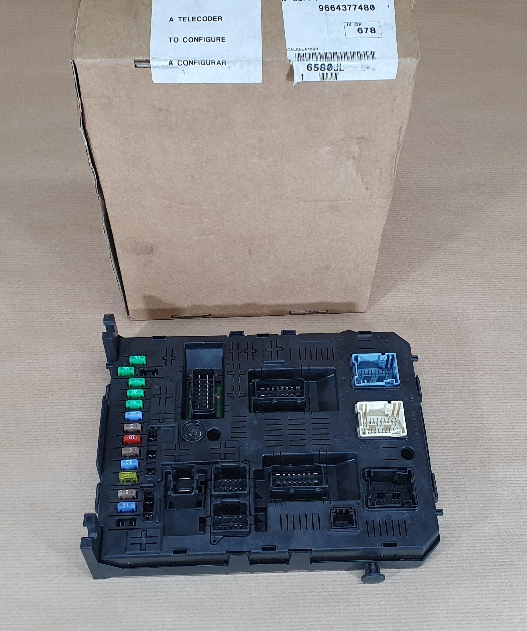 Bsi-modul - Peugeot 407, 2006 från Autofrance
