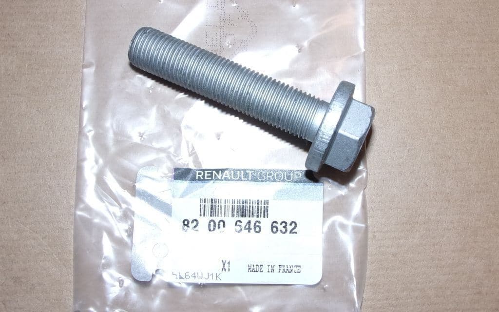 Bult Remskiva - Renault Clio IV 1.4 16V från Autofrance