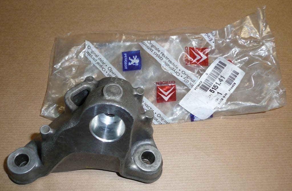 Bussning Bakaxel - Peugeot 206 Kombi vänster från Autofrance