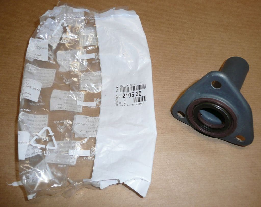 Bussning - Peugeot Boxer/605 från Autofrance