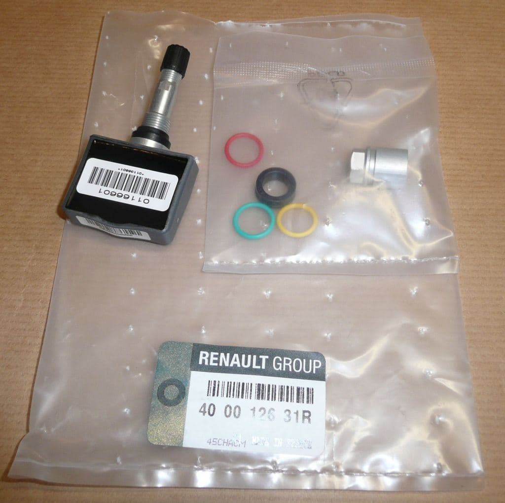 Däcktrycksgivare - Renault Espace IV från Autofrance