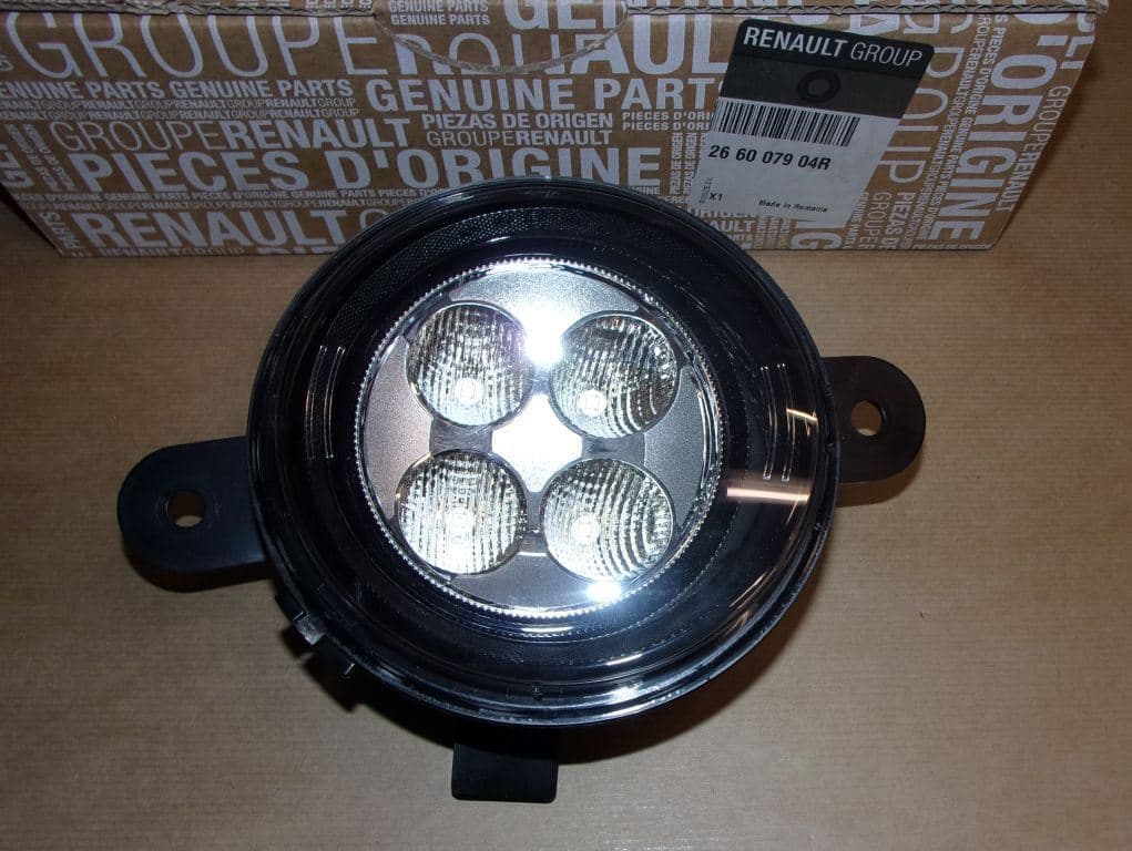 Dimljus - Renault Twingo III från Autofrance