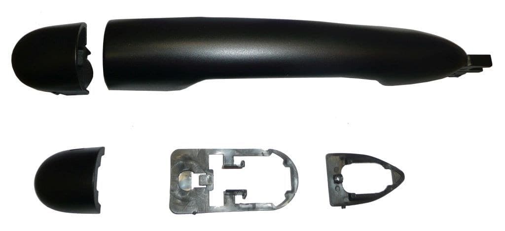 Bärarm - Renault Trafic II, Höger