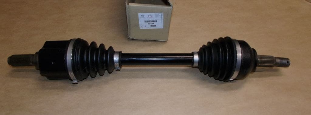 Drivaxel - Citroën C5 III 2.0/2.7HDI 08> vänster från Autofrance