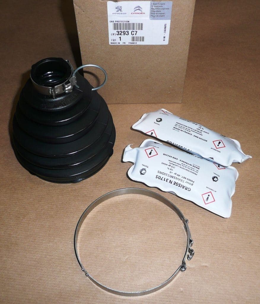 Drivknutsskydd - Citroën C4/C5 III/Jumpy III från Autofrance