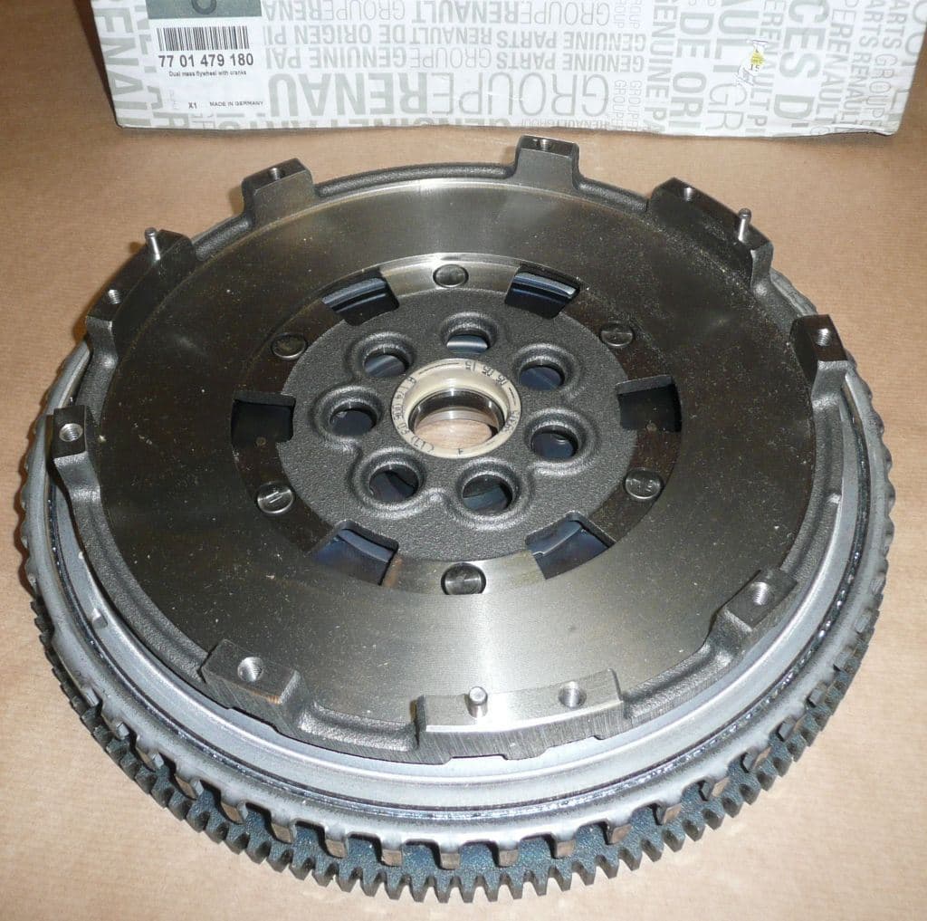 Dubbelmassesvänghjul - Renault Espace IV 2.0 16V från Autofrance