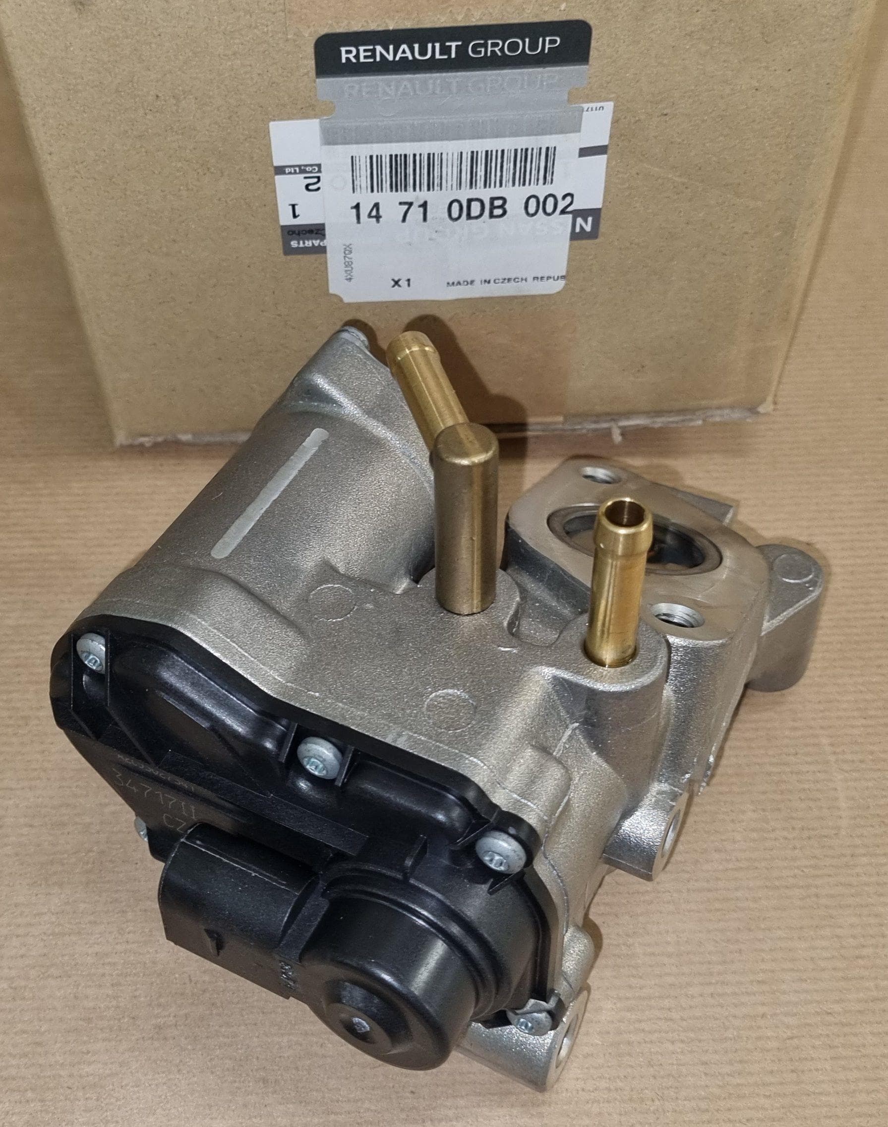 Egr-ventil - Renault Master II 3.0DCI 04-10