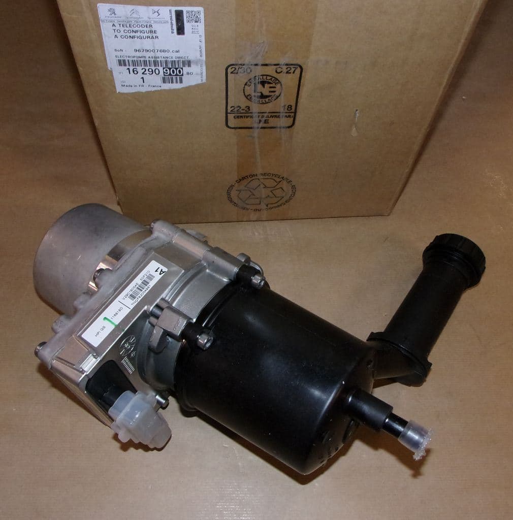 Elhyd Servostyrningspump - Citroën Berlingo III från Autofrance