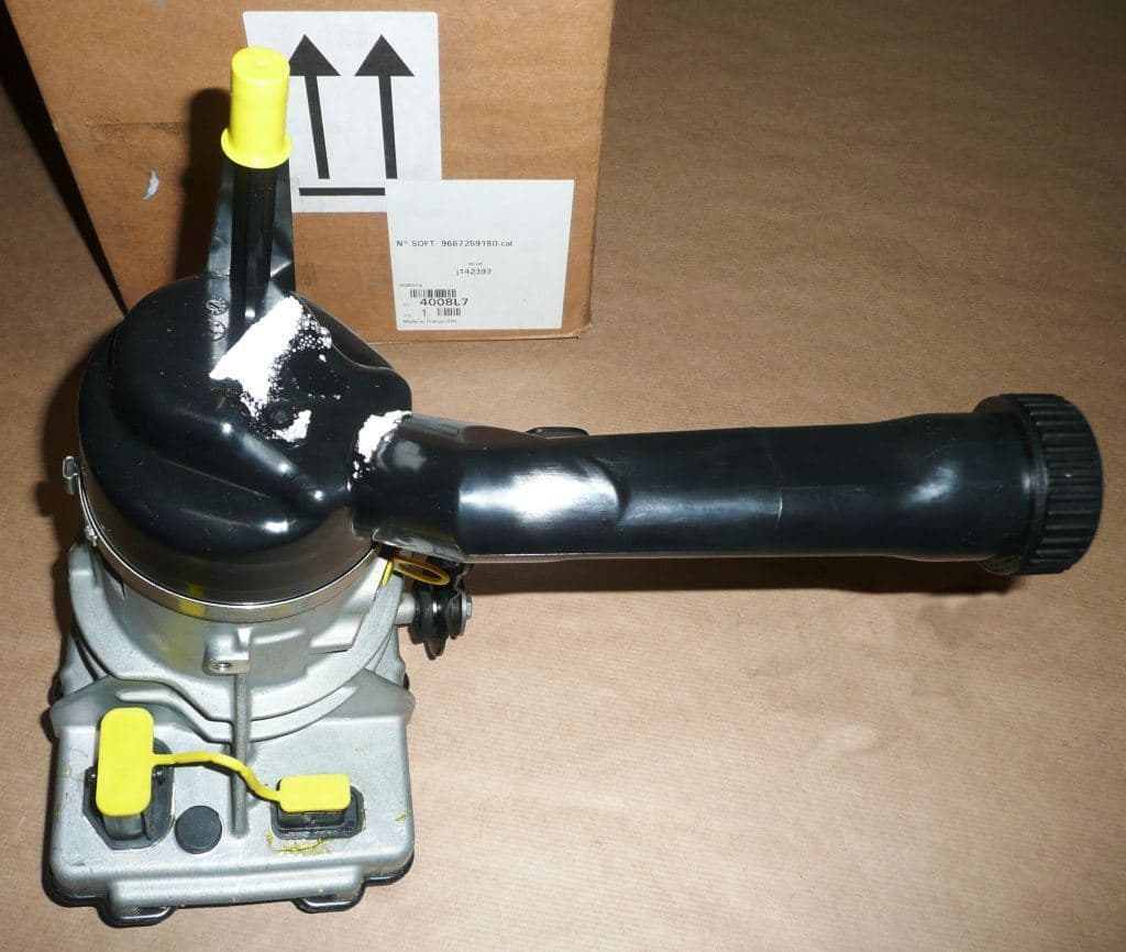 Elhyd Servostyrningspump - Citroën Berlingo III från Autofrance