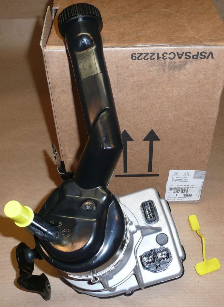 Elhyd Servostyrningspump - Citroën C4 Picas 1.6HDI från Autofrance