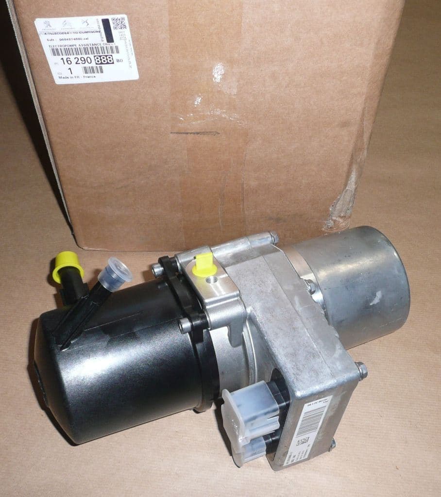 Elhyd Servostyrningspump - Citroën Jumpy III 2.0HDI från Autofrance