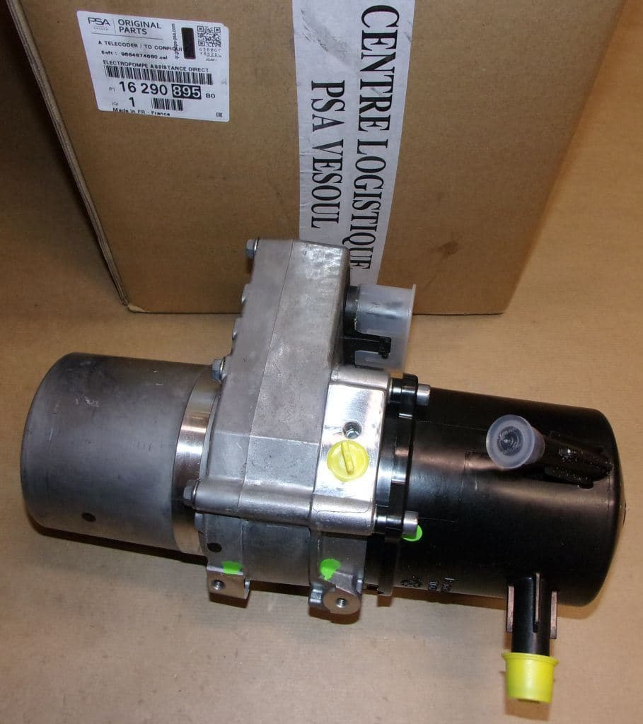 Elhyd Servostyrningspump - Citroën Jumpy III från Autofrance