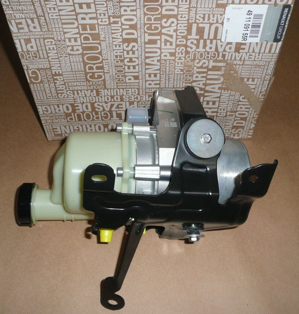 Elhyd Servostyrningspump - Dacia Lodgy från Autofrance