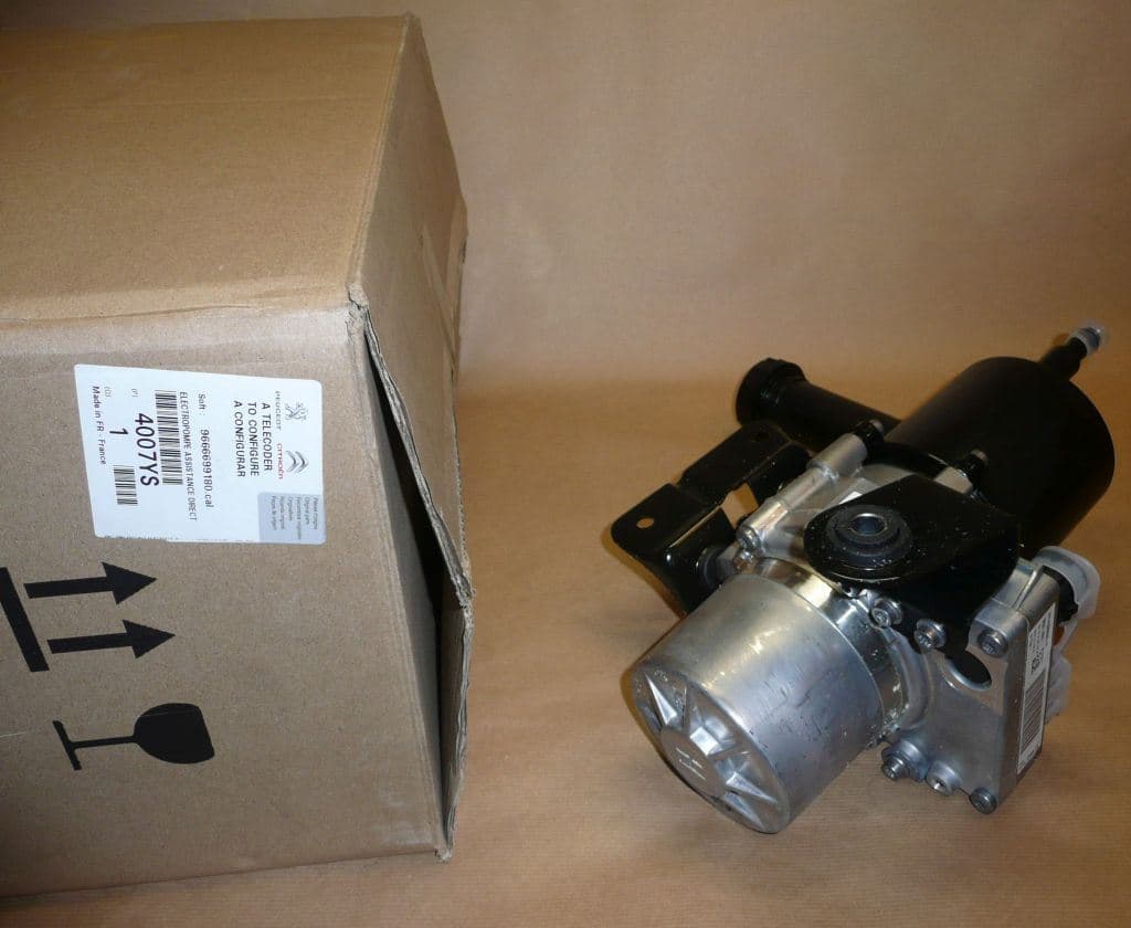 Elhyd Servostyrningspump - Peugeot 3008/5008 1.6HDI från Autofrance