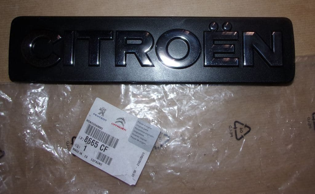 Emblem - Citroën Berlingo II från Autofrance