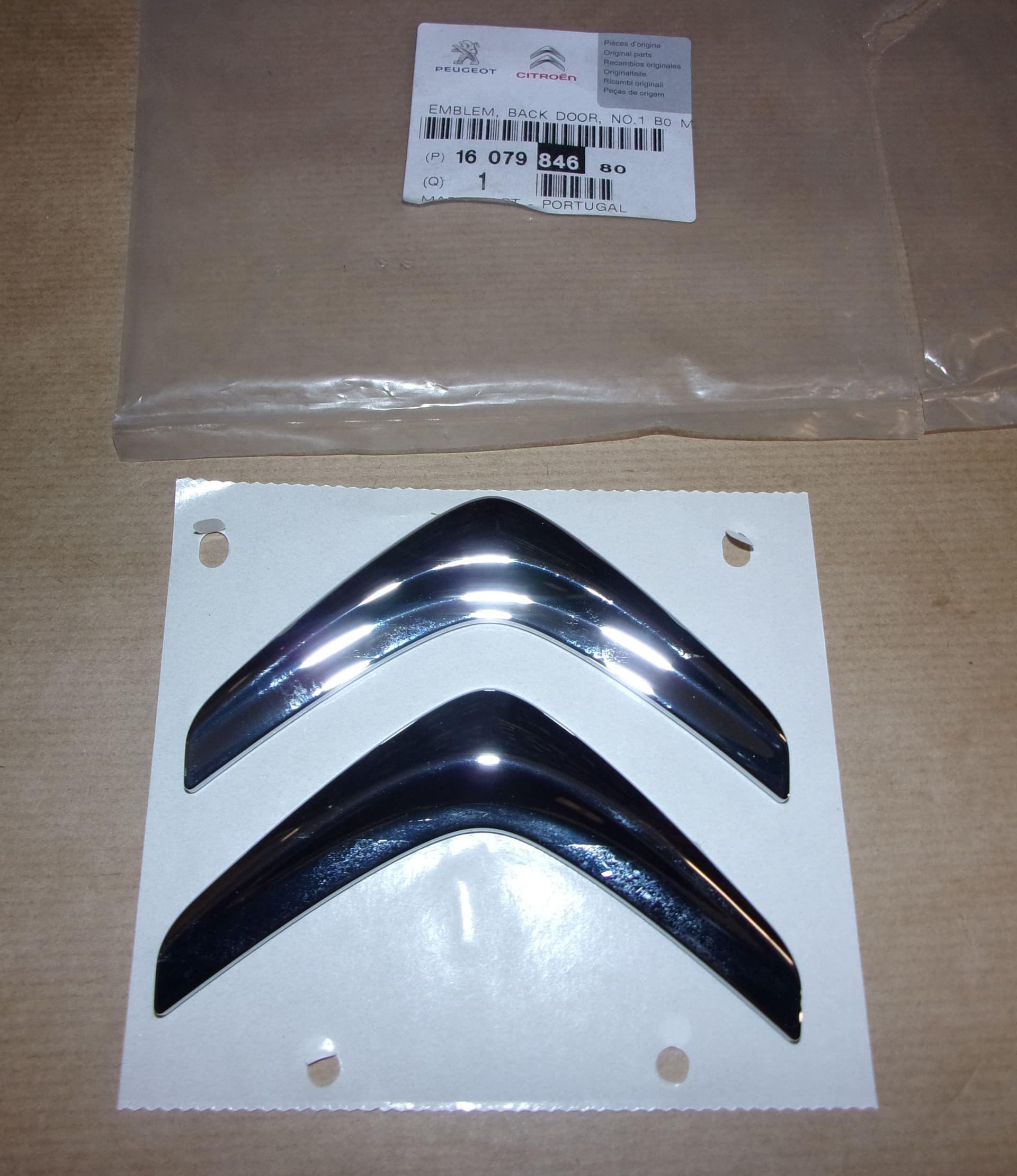 Emblem - Citroën C1 från Autofrance