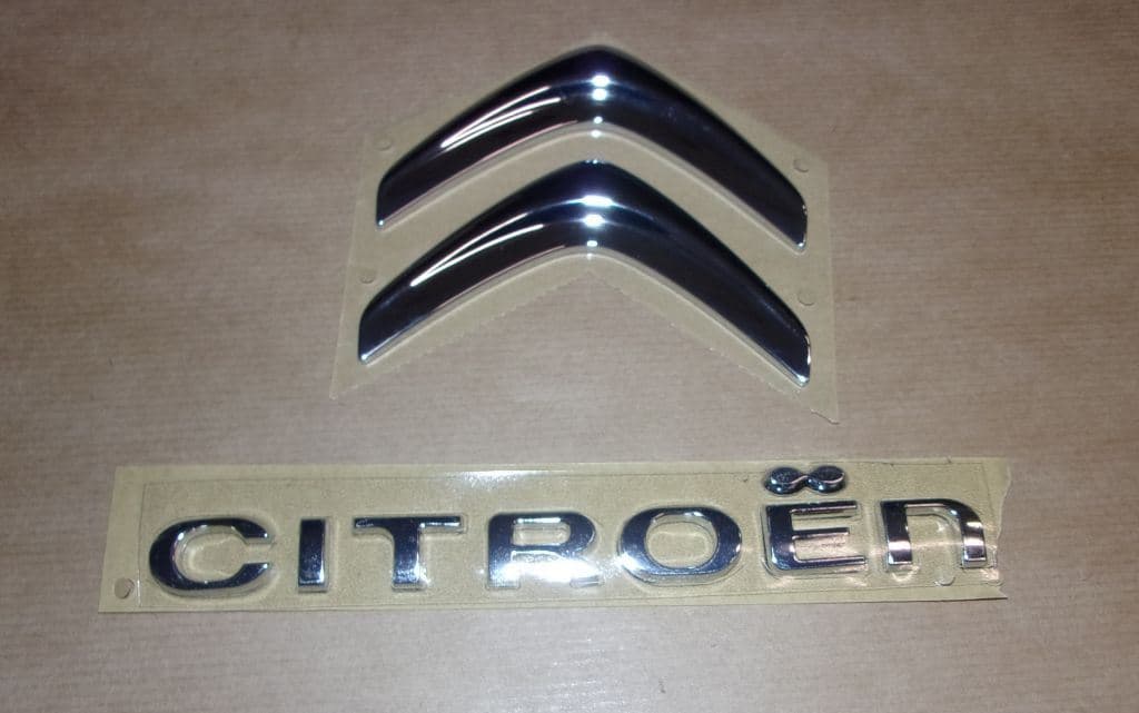Emblem - Citroën C1 från Autofrance