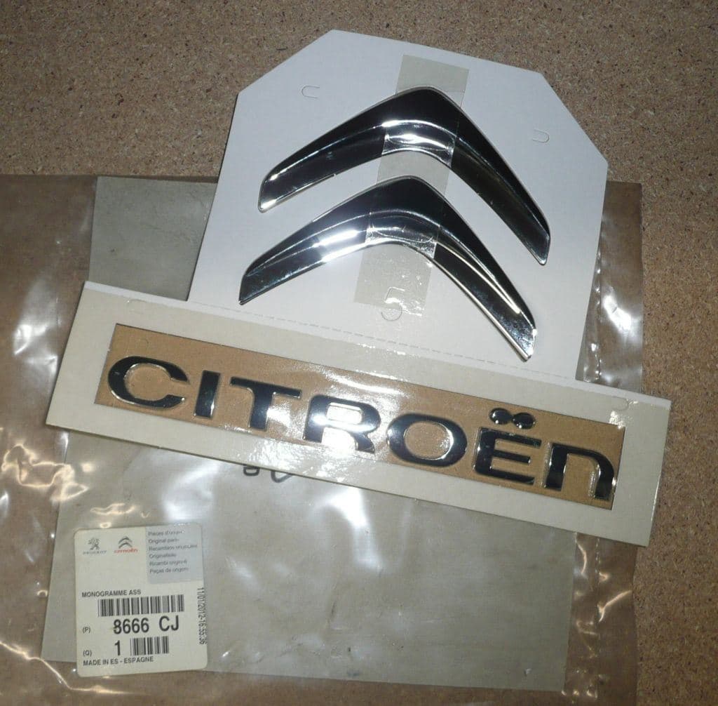 Emblem - Citroën C4 Picasso från Autofrance