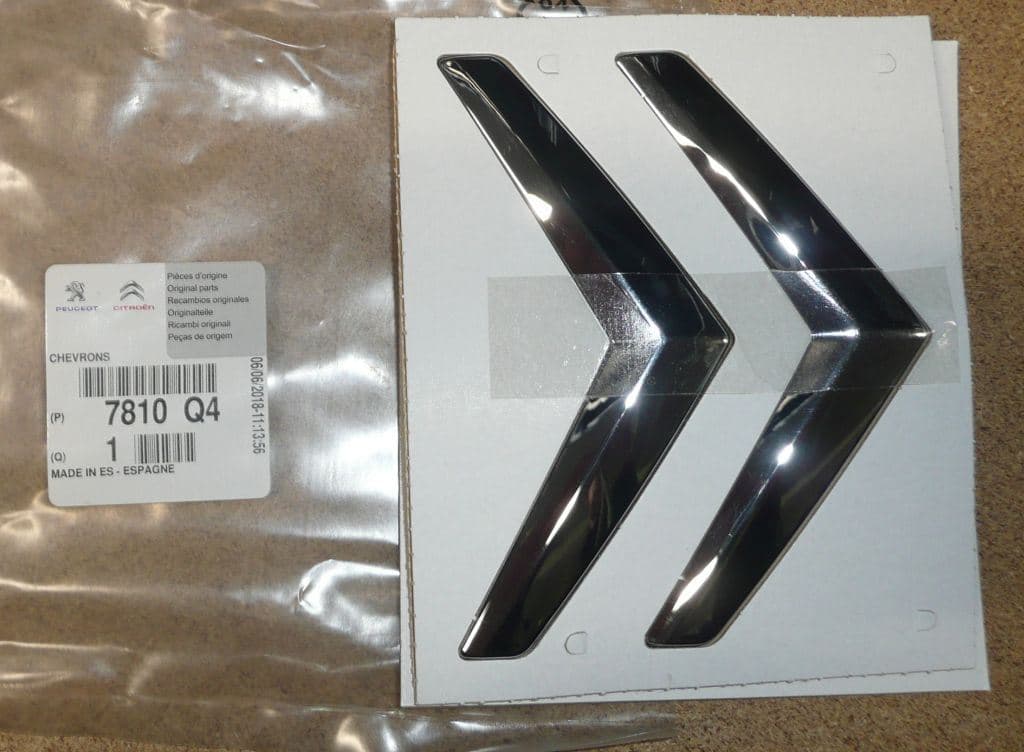 Emblem Citroën - Citroën C4 Picasso från Autofrance