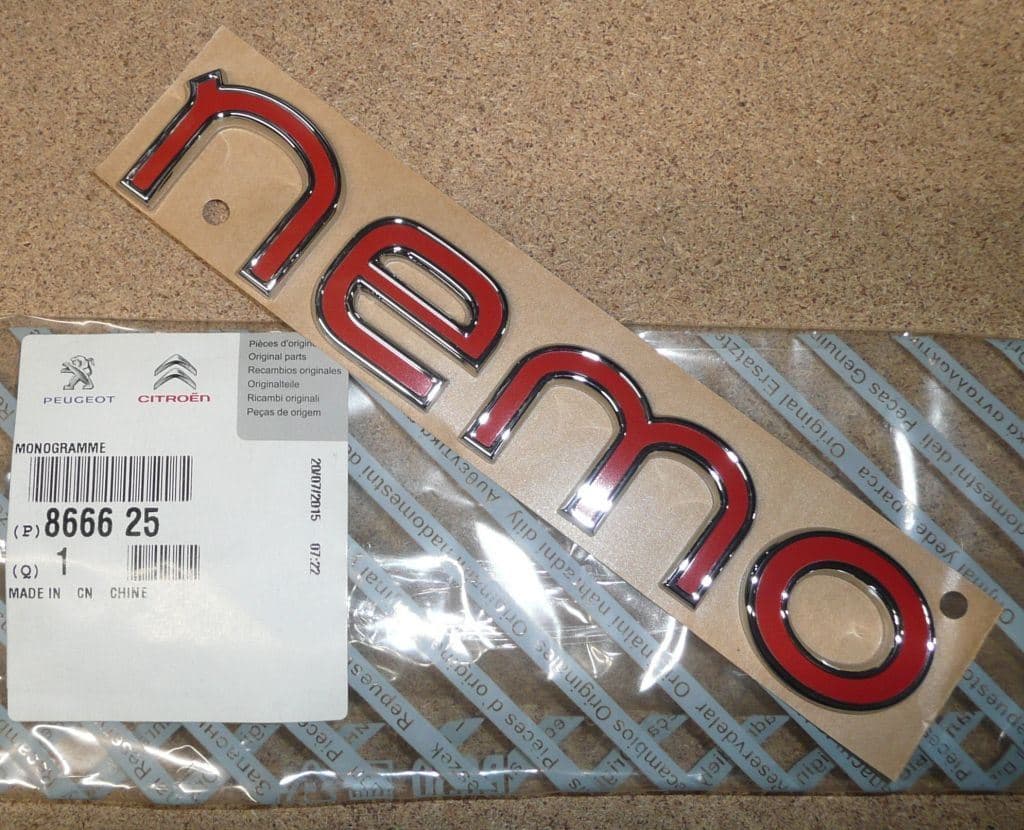 Emblem - Citroën Nemo från Autofrance