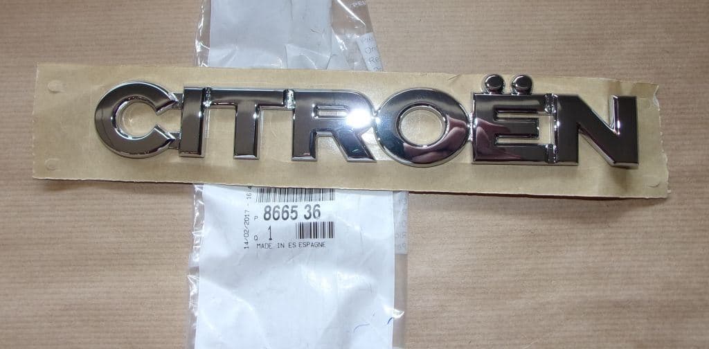 Emblem - Citroën Xsara Picasso Citroen från Autofrance