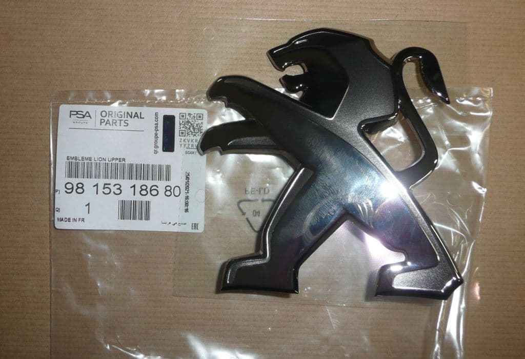 Emblem - Peugeot 5008 II från Autofrance