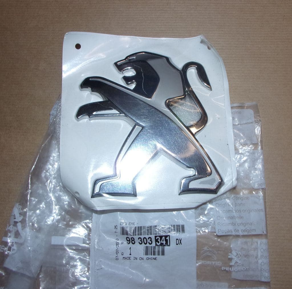 Emblem - Peugeot 508 II från Autofrance
