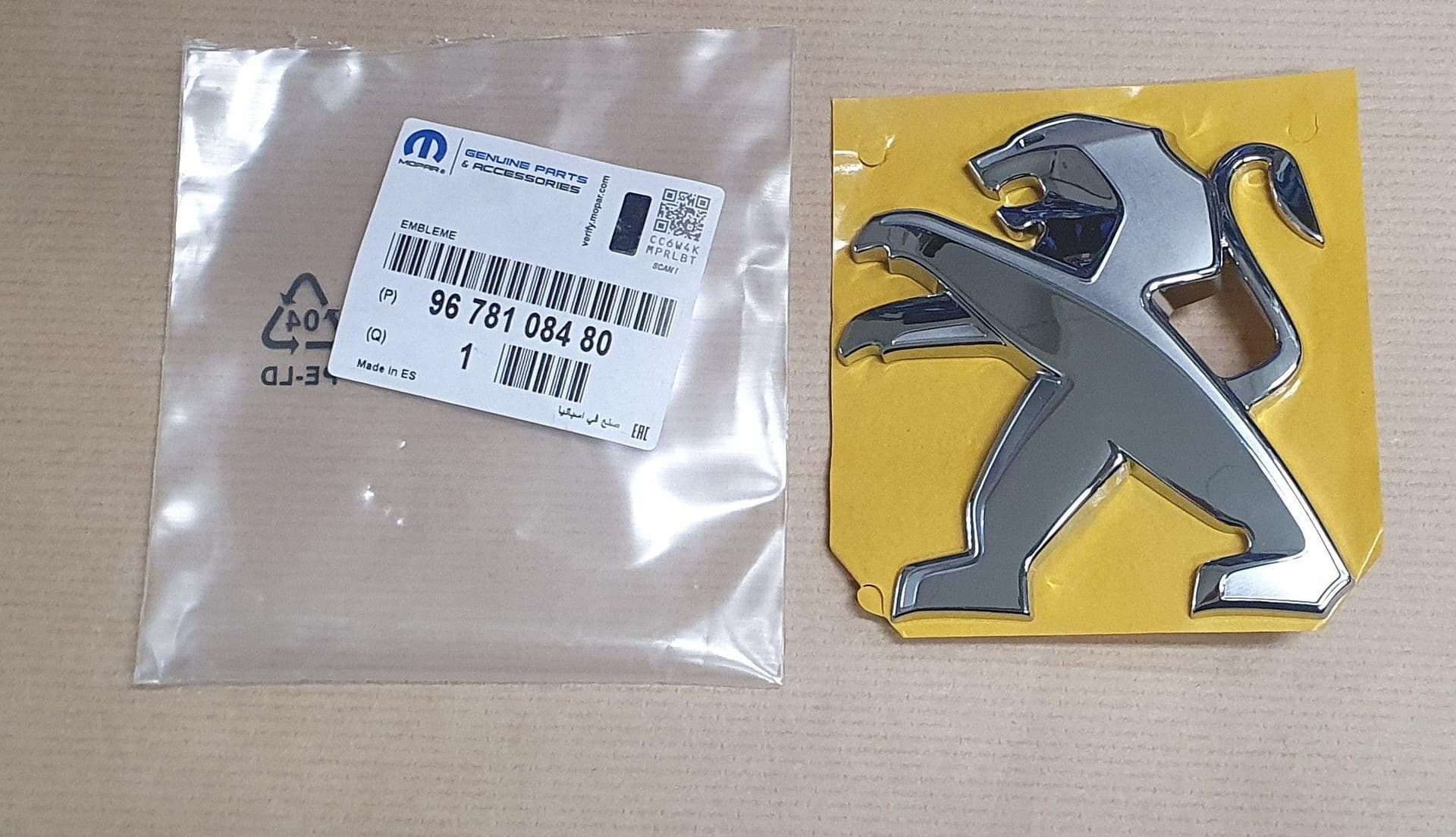 Emblem - Peugeot Expert III från Autofrance