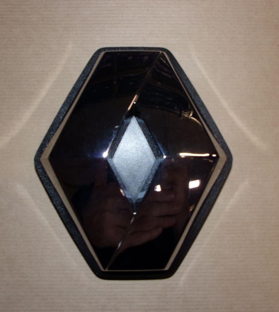 Emblem - Renault Scenic III från Autofrance
