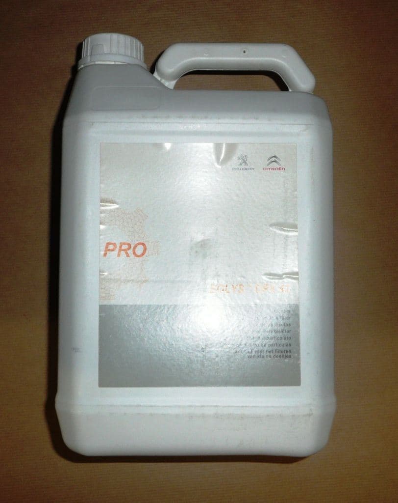 Fap-tillsats Eolys - 4,5L