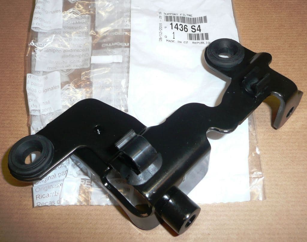 Fäste/stöd Filter - A POW C C2,C3 P 207 1.6HDI från Autofrance