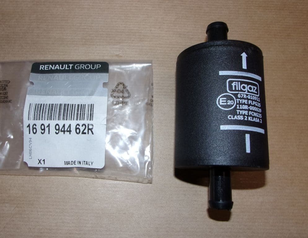 Filter - Dacia Logan III 1.0TCE från Autofrance