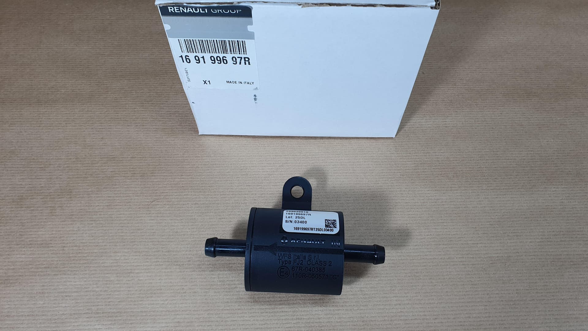 Filter - LPG R CLIO VI 1.0TCE från Autofrance