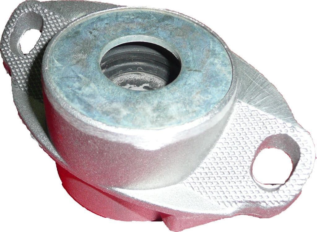 Fjäderbenslagring - Peugeot 307, Bak från Autofrance