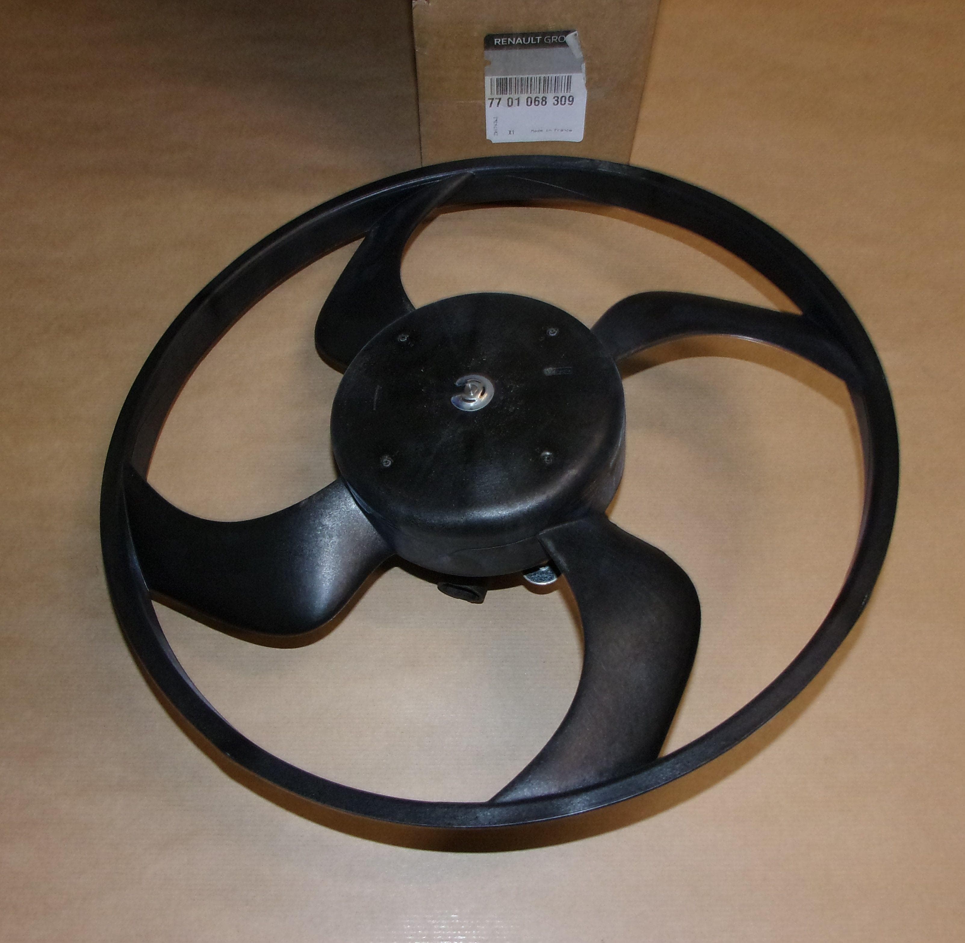 Fläkt Sats - Renault Twingo II/Wind 1.2 16V från Autofrance