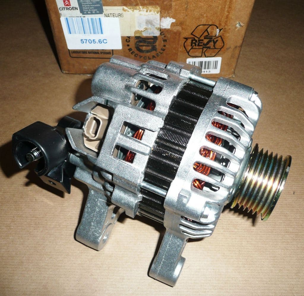 Generator - Citroën C2/C3, Peugeot 207/307