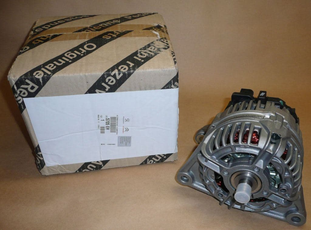 Generator - Citroën Jumper/Boxer III 3.0HDI
