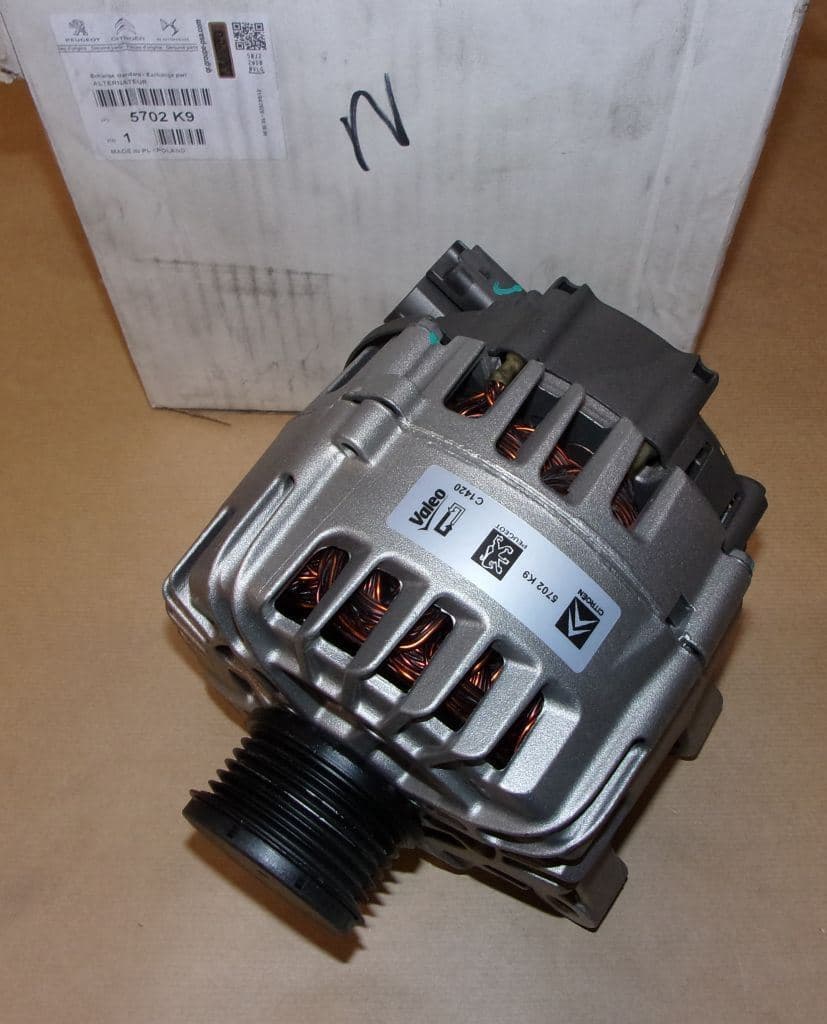 Generator - Peugeot 206/208/308 II