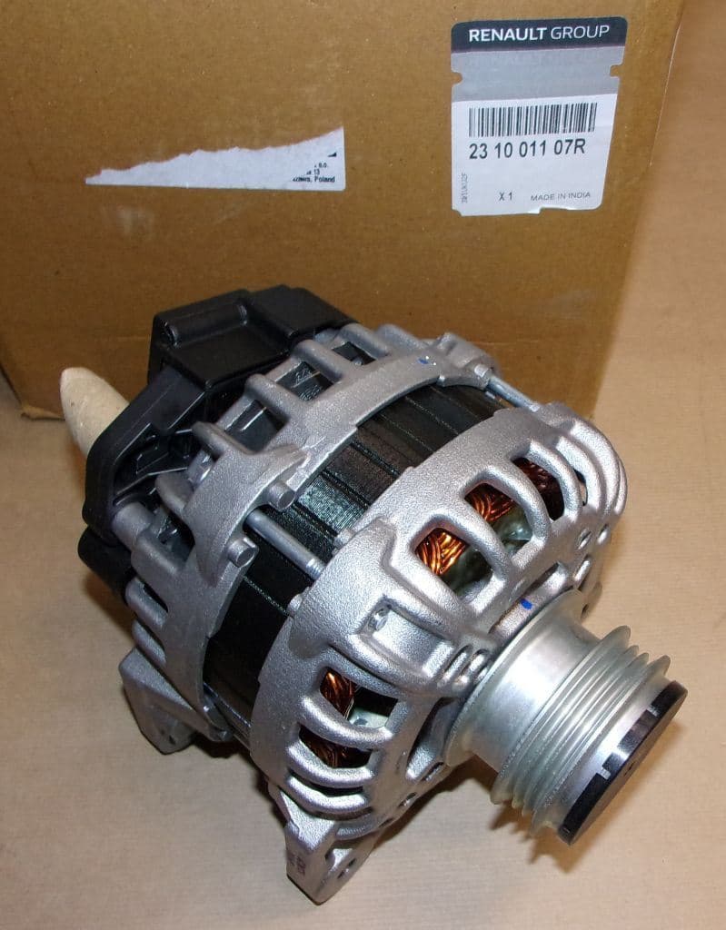 Generator - Renault Clio IV 1.2 16V, Dacia Logan II
