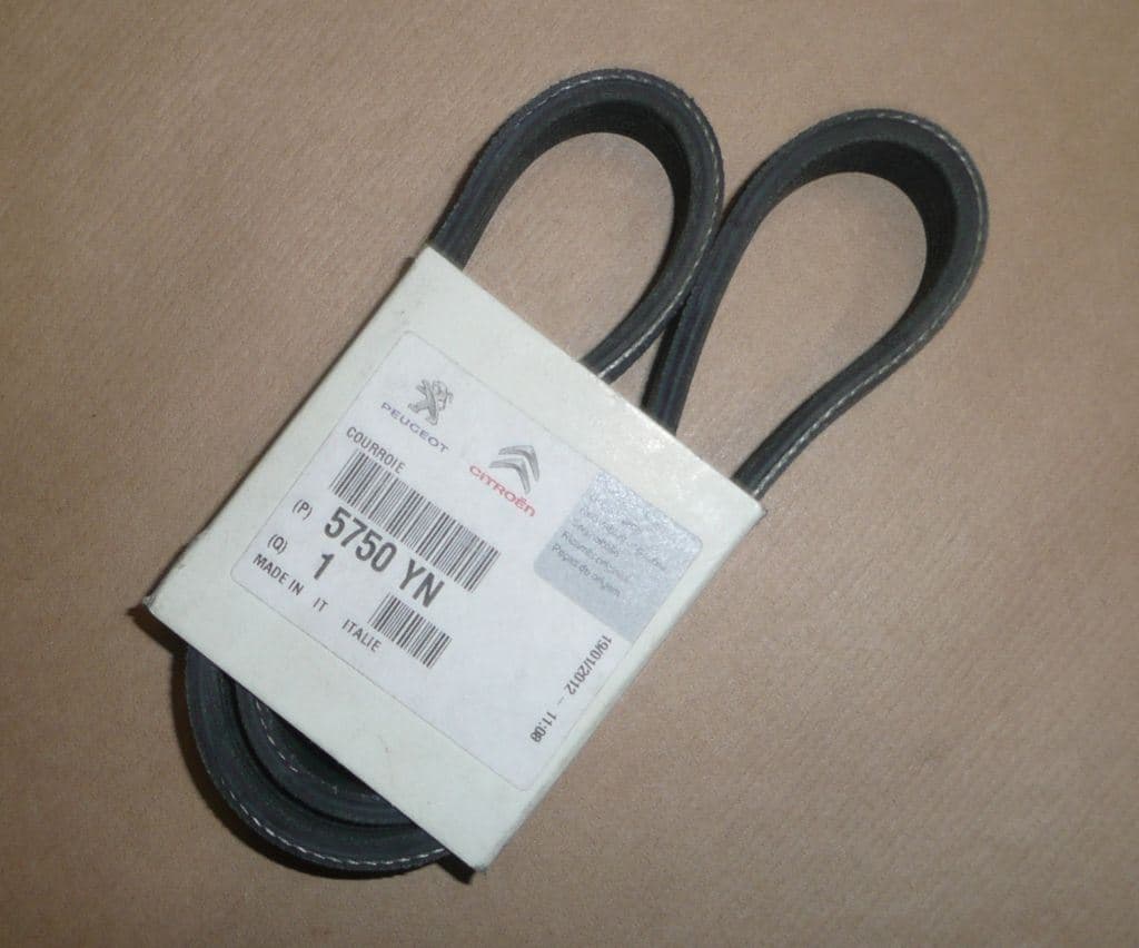 Generatordrivrem - 6PK684 C C3 PICASSO