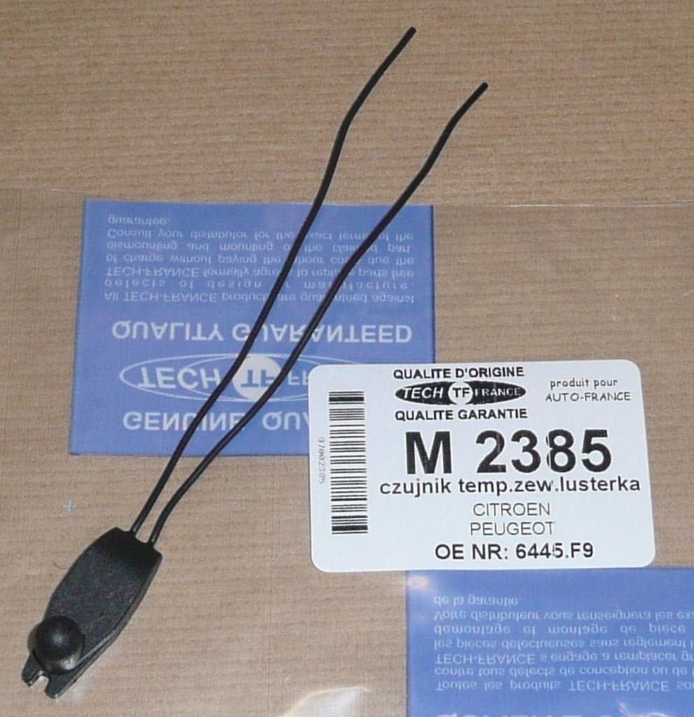 Givare - Temperatur Yttre Spegel PSA från Autofrance