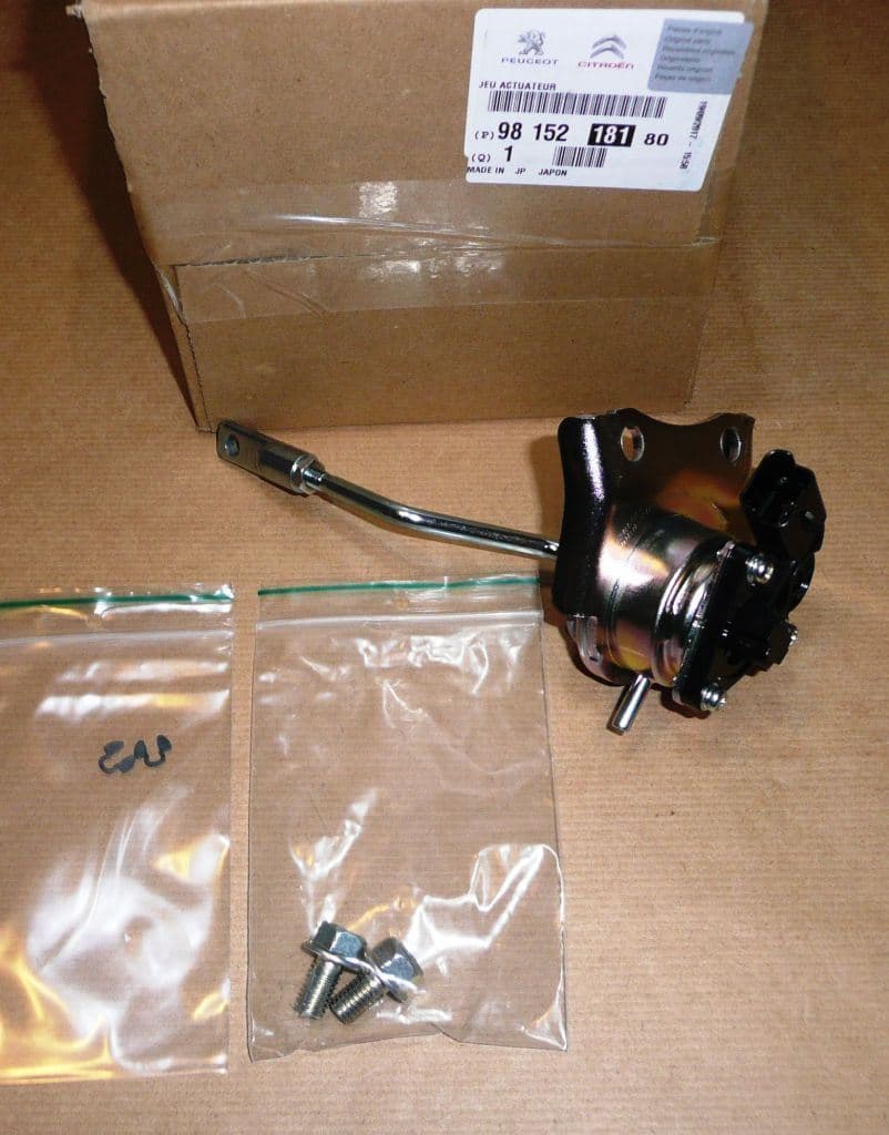 Givare Turboventil Psa - 1.4/1.6HDI