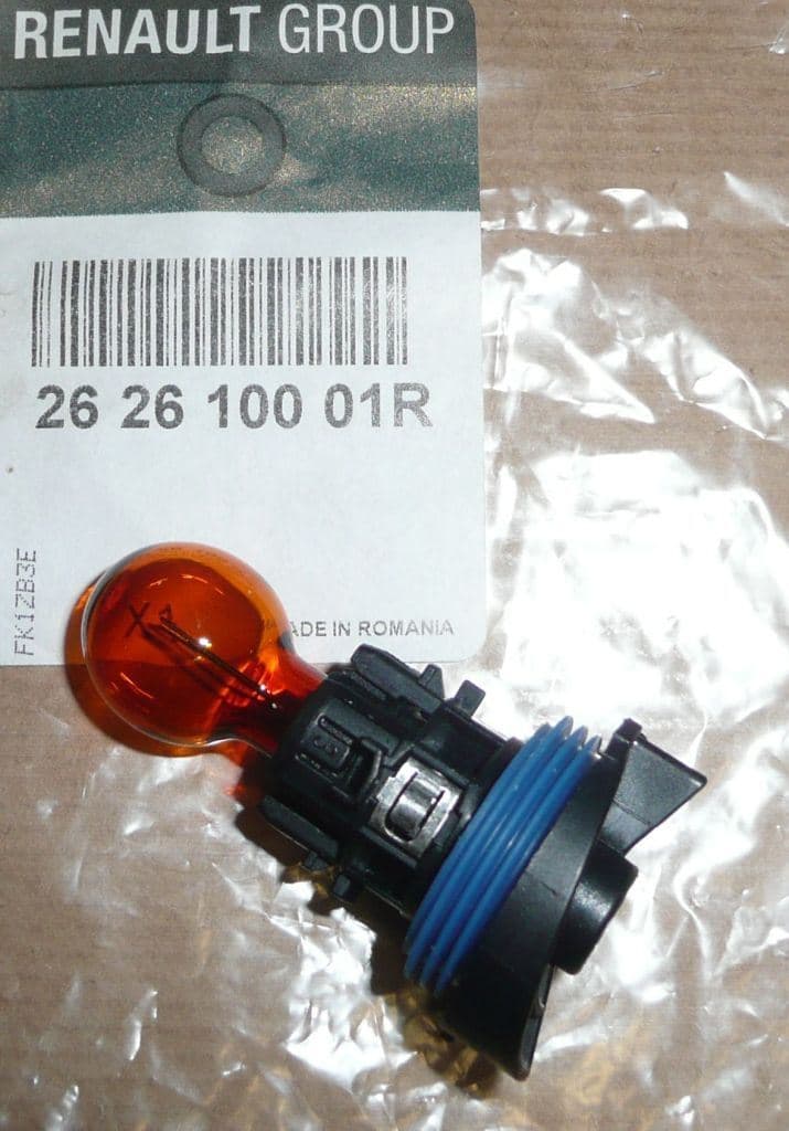 Glödlampa Blinkers - U R LAGUNA III från Autofrance