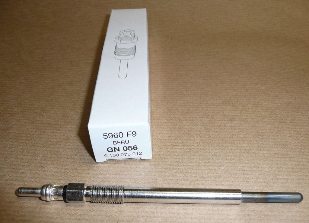 Glödstift - Citroën C1/Berl/P1007/206/207 från Autofrance