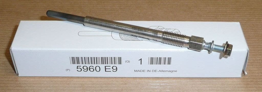 Glödstift - Citroën C1/C2/C3 1.4 Hdi C4/C5 från Autofrance