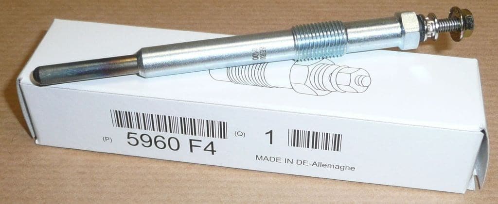 Glödstift - Citroën C4/C5/C8/Jumpy 2.0HDI från Autofrance