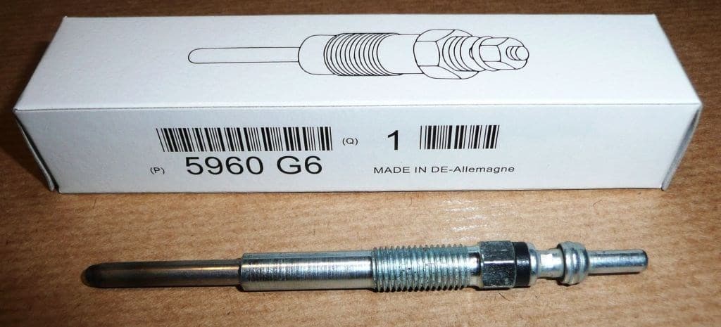 Glödstift - Citroën C5/C6/P407/607/807 2.2HD från Autofrance